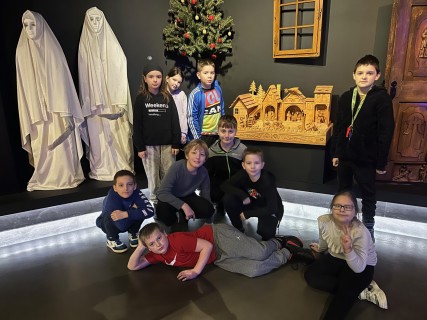 Se školní družinou za atmosférou adventu a Vánoc na Slovácku