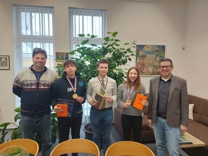 Výsledky školního kola dějepisné olympiády 2025/26