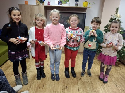 4. odd. ŠD v Centru denních služeb pro seniory UH