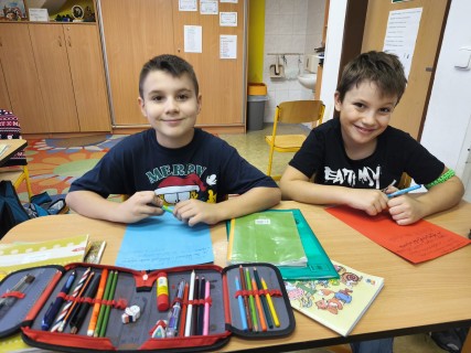 Barevná čeština ve 3. A