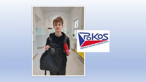 Vojtěch Paška z 8.C se stal výhercem soutěže POKOS za měsíc prosinec 2025