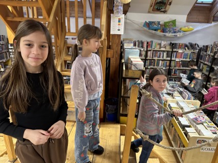 3. B - Objevujeme svět Astrid Lindgrenové v knihovně BBB