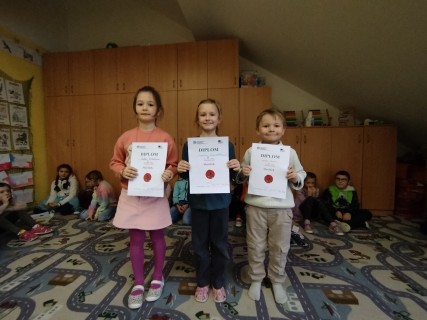 Celodružinové kolo pěvecké soutěže SLAVÍČEK