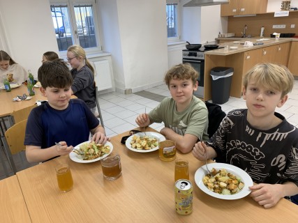 Přijď vařit s námi! Malý Kuchtík zve nové členy