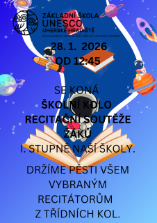 Recitační soutěž mladých talentů je po roce tady!