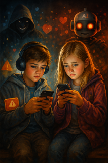 POZVÁNKA - Děti online: Víte, s čím se dnes na internetu skutečně setkávají?