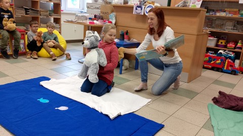 Školní družina - hrajeme si s pohádkou