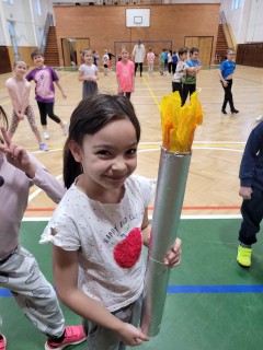 1.C fandí olympiádě