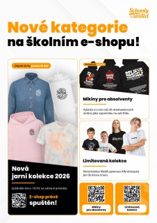 E-shop se školním oblečením na 20 dní