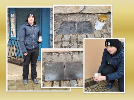 Tomáš Dvouletý z 8.C pátral po osudech židovských občanů v Uherském Ostrohu