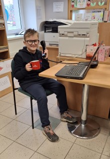 4.A (opět) v knihovně