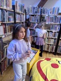 Návštěva knihovny – setkání s českými autory a ilustrátory