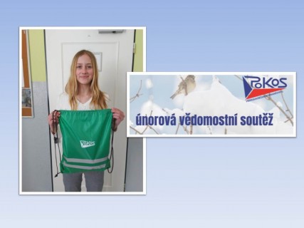 Anna Irene Pašková se stala výherkyní soutěže POKOS za měsíc únor 2026