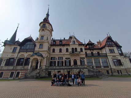 León, raya y jaguar - Erasmus+ psal ve Zlíně svůj druhý den