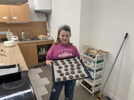 Malý kuchtík v březnu nezahálel