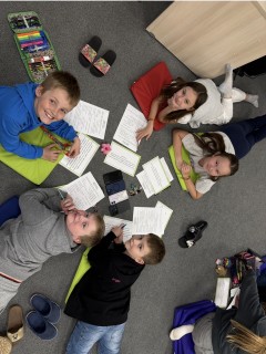 Projektový den ve 4.B