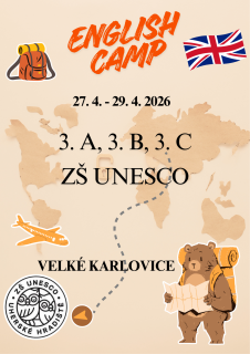 Připravujeme English Camp 2026