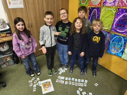 Jaro se probouzí v 1.B