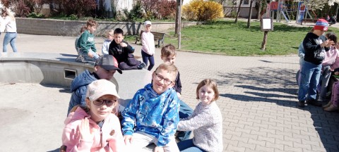 Prvouka venku ve 3.A