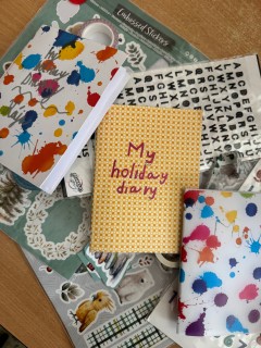 My holiday diary - prázdninový deníček ve 3.B