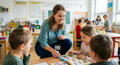 Nabídka zaměstnání - asistent/ka pedagoga