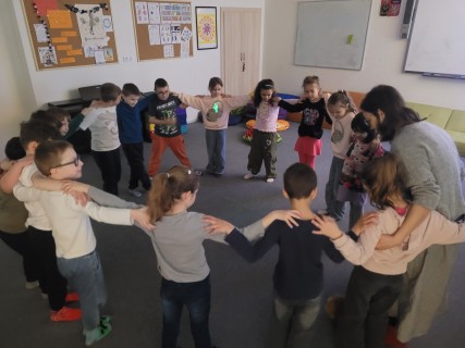 Posilujeme kamarádské vztahy, 1.C