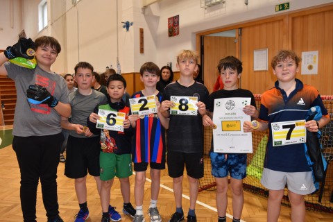 Školní kolo - McDonald´Cup 2026