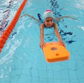 Plavecký výcvik - 2. ročník