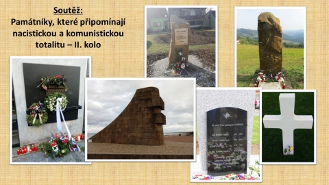 Památníky, které připomínají nacistickou a komunistickou totalitu - II. kolo